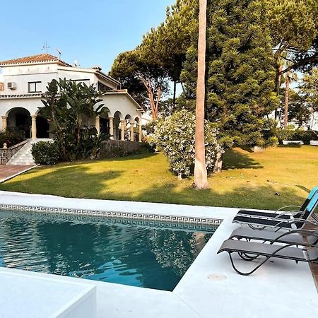 Villa Santa Cristina Cerca Del Mar Marbella Buitenkant foto