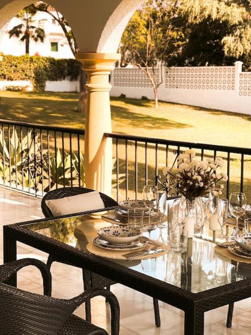 Villa Santa Cristina Cerca Del Mar Marbella Buitenkant foto