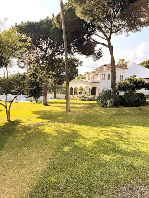 Villa Santa Cristina Cerca Del Mar Marbella Buitenkant foto