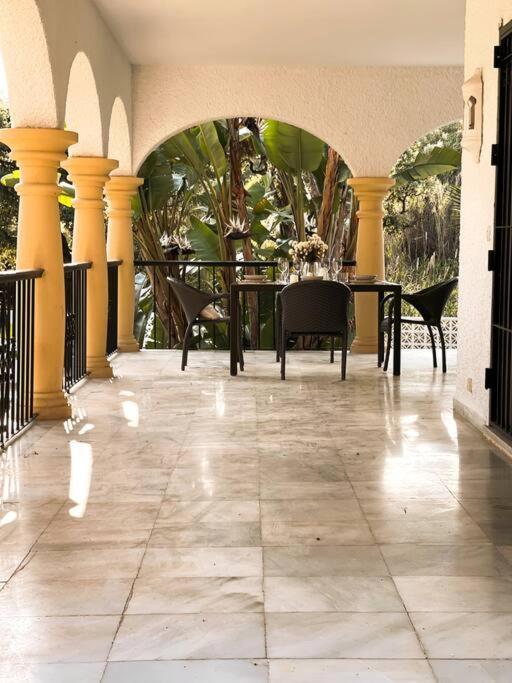 Villa Santa Cristina Cerca Del Mar Marbella Buitenkant foto