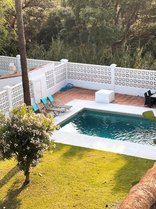 Villa Santa Cristina Cerca Del Mar Marbella Buitenkant foto