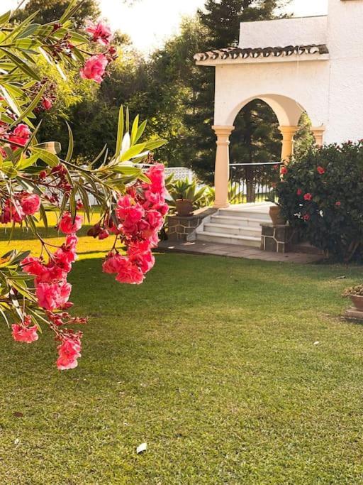 Villa Santa Cristina Cerca Del Mar Marbella Buitenkant foto