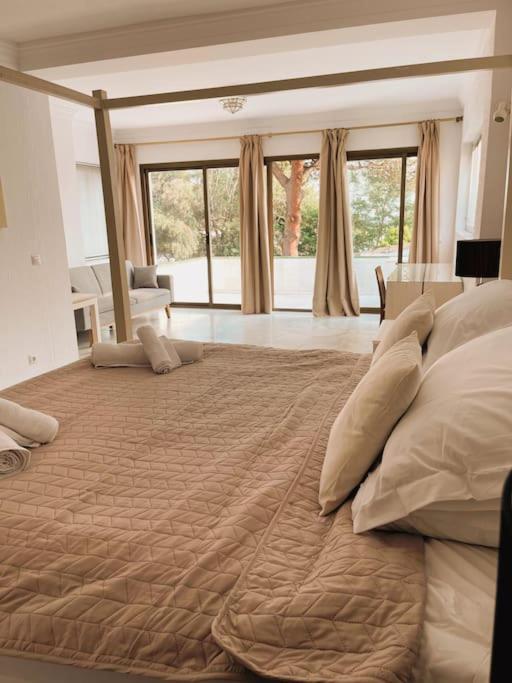 Villa Santa Cristina Cerca Del Mar Marbella Buitenkant foto