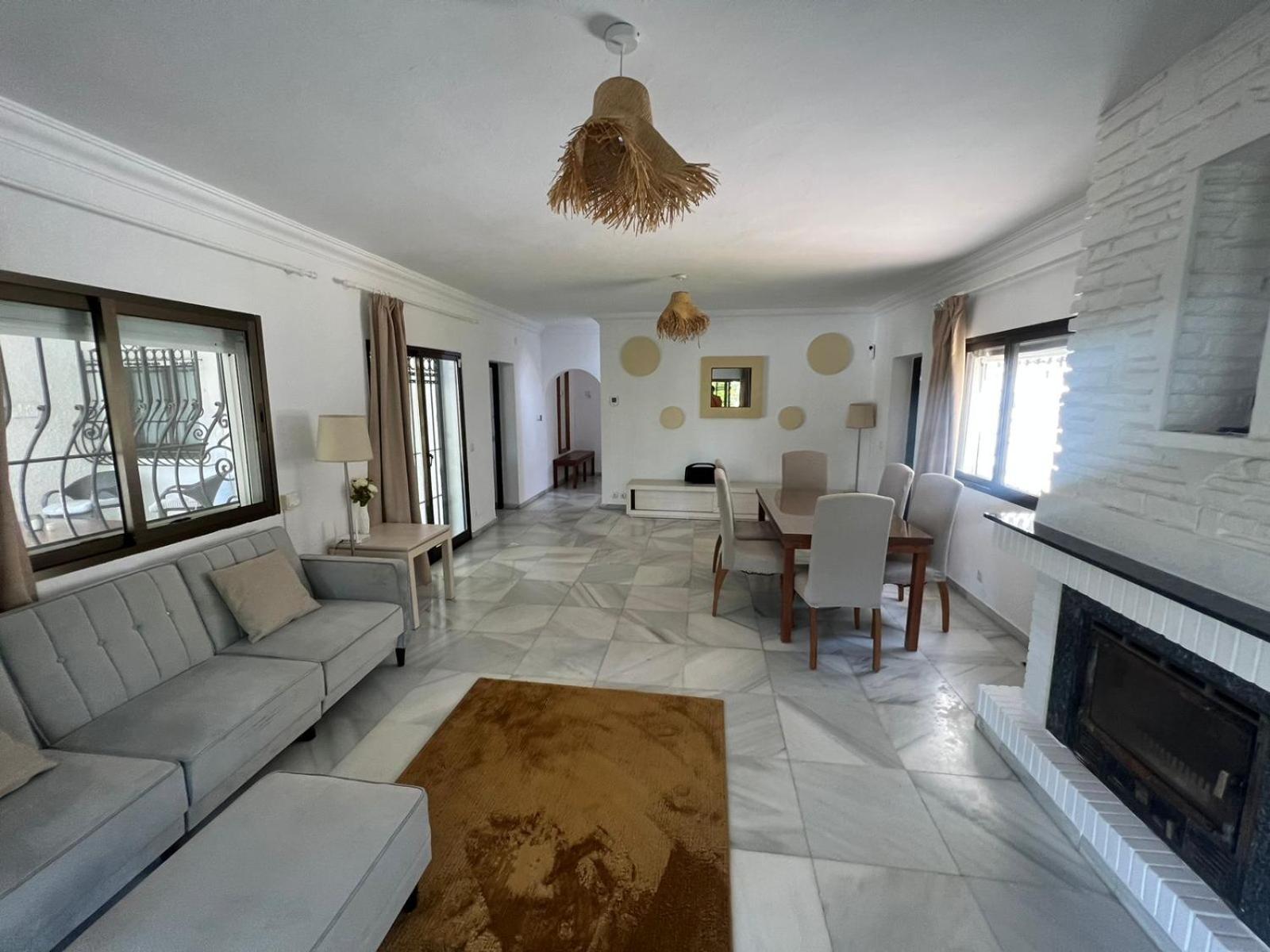 Villa Santa Cristina Cerca Del Mar Marbella Buitenkant foto
