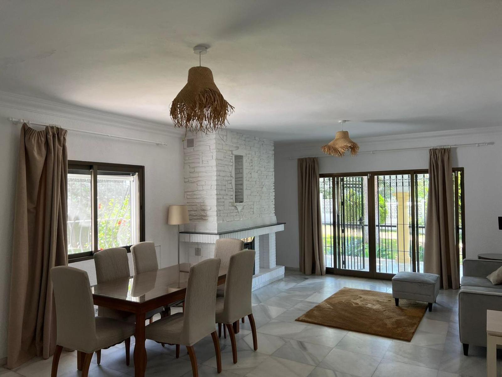 Villa Santa Cristina Cerca Del Mar Marbella Buitenkant foto